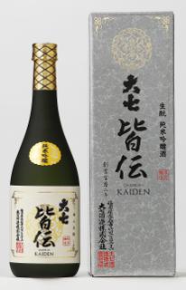 大七 皆伝 生酛 純米吟醸