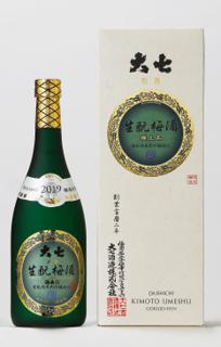 大七 生酛梅酒 極上品