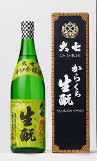 大七 本醸造 からくち生酛