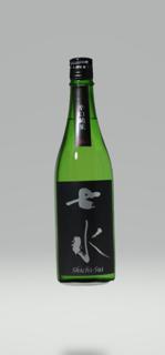 七水 純米６５ DRY 辛口純米