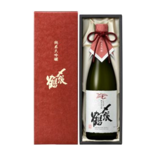 〆張鶴 純米大吟醸 RED LABEL