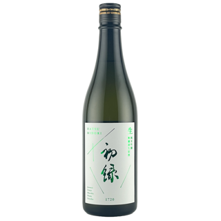 初緑 純米吟醸 無濾過生原酒