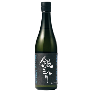 Shirakiku 銀シャリ 特別純米酒 無濾過原酒 瓶燗火入