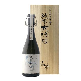 仙介 純米大吟醸原酒 三割三分磨き