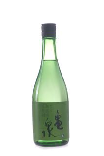 亀泉 純米吟醸 無濾過生原酒