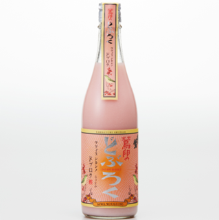 庭のうぐいす  鶯印のどぶろくピンク