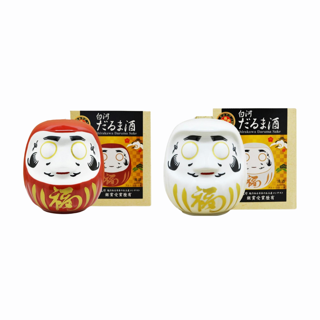 千駒 来る福 白河だるま酒 紅白セット 500ml×2