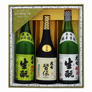 大七   生もと三昧ゴールド セット