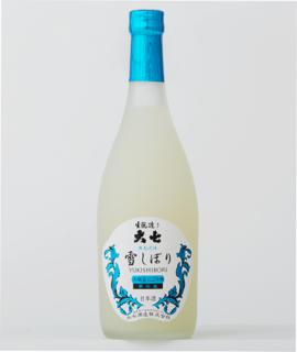大七 雪しぼり にごり酒