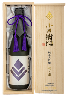 小左衛門 純米大吟醸 瑞ノ盞~MIZUNOUKI~