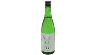 寒紅梅 うさぎラベル 純米吟醸 HARU酒