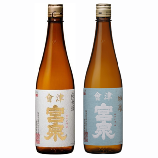 会津宮泉 純米/吟醸 2種飲み比べセット 720ml×2